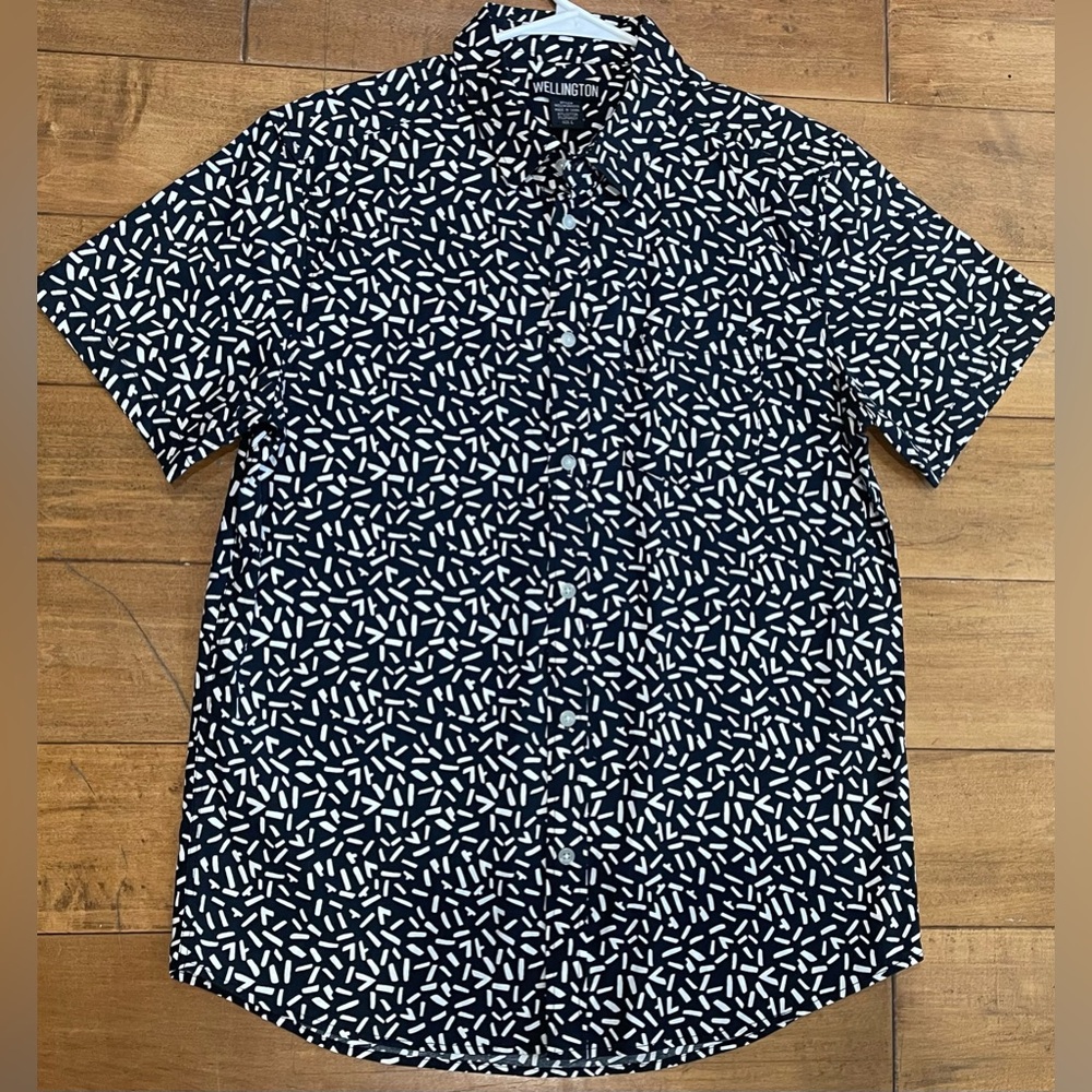 Wellington - Short Sleeve golf button up
